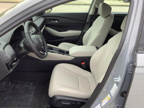 Urban Gray Pearl 2026 Honda Accord Hybrid EX-L