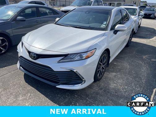2022 Toyota Camry XLE