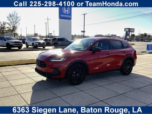 2024 Honda HR-V 2WD Sport