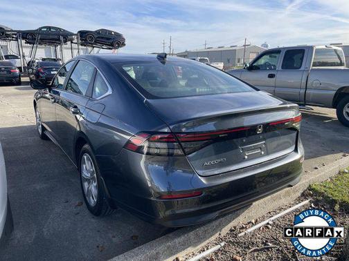 2025 Honda Accord LX 1.5T