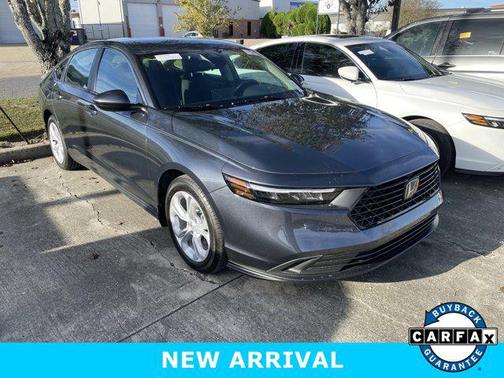 2025 Honda Accord LX 1.5T