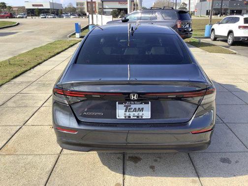 2024 Honda Accord EX 1.5T