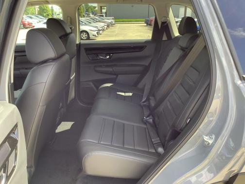 Urban Gray Pearl 2026 Honda CR-V EX-L 2WD