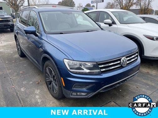 2018 Volkswagen Tiguan 2.0T SEL