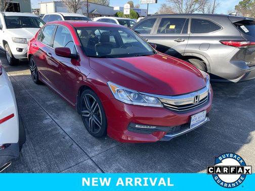 2017 Honda Accord Sport SE