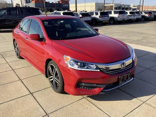 2017 Honda Accord Sport SE