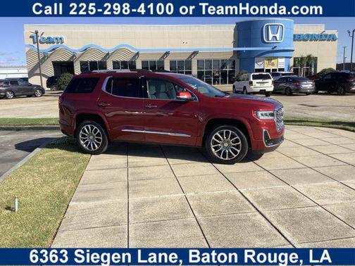 2020 GMC Acadia Denali