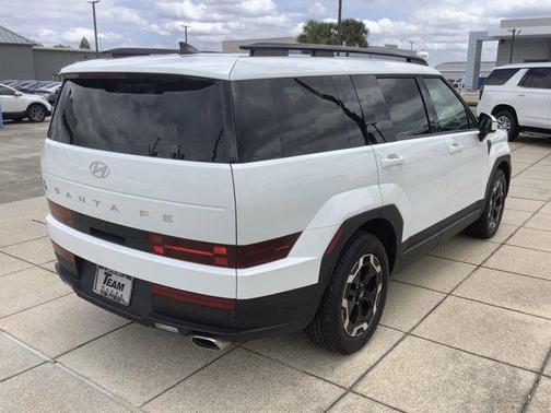 Serenity White 2025 Hyundai SANTA FE SEL 2.4