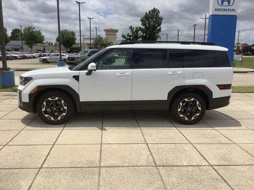 Serenity White 2025 Hyundai SANTA FE SEL 2.4