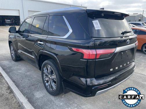 2023 Toyota Sequoia Capstone