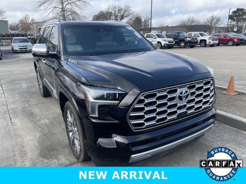 2023 Toyota Sequoia Capstone