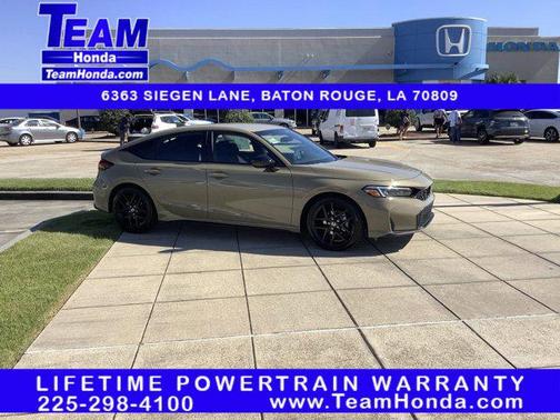 2025 Honda Civic Sport