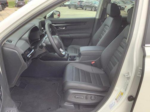 Platinum White Pearl 2026 Honda CR-V EX-L 2WD