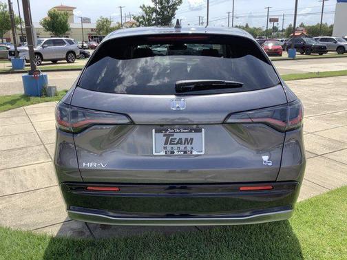 Modern Steel Metallic 2026 Honda HR-V EX-L