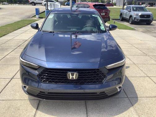 Canyon River Blue Metallic 2026 Honda Accord Hybrid Touring