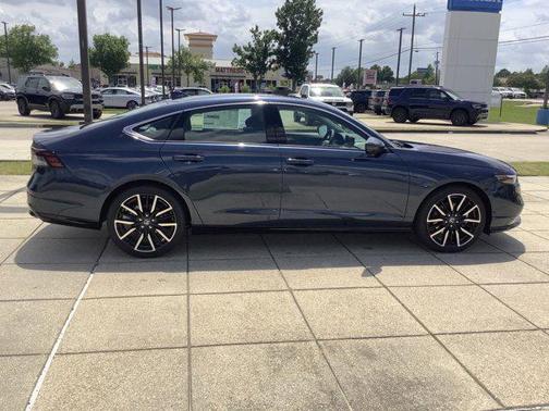 Canyon River Blue Metallic 2026 Honda Accord Hybrid Touring