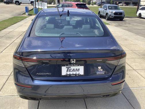 Canyon River Blue Metallic 2026 Honda Accord Hybrid Touring