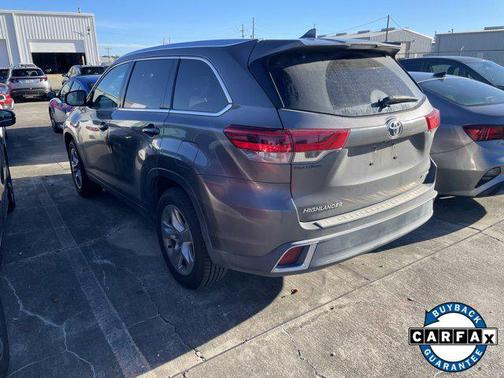 2018 Toyota Highlander Limited Platinum