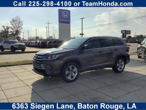 2018 Toyota Highlander Limited Platinum