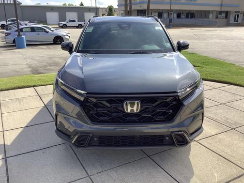 Meteorite Gray Metallic 2026 Honda CR-V Hybrid Sport-L FWD