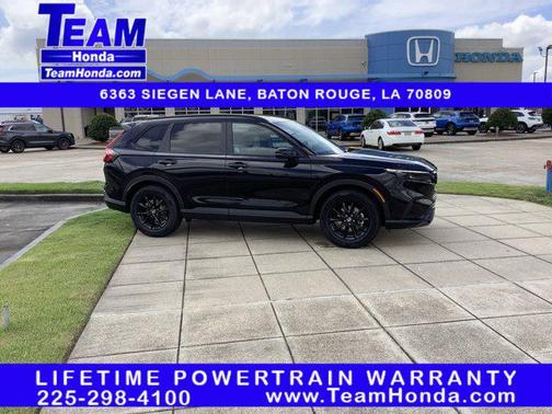 Crystal Black Pearl 2026 Honda CR-V Hybrid Sport-L FWD