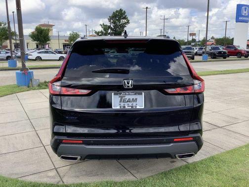 Crystal Black Pearl 2026 Honda CR-V Hybrid Sport-L FWD