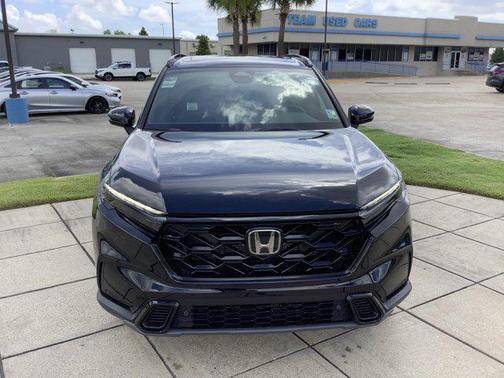 Crystal Black Pearl 2026 Honda CR-V Hybrid Sport-L FWD