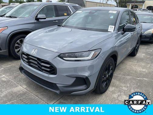 Urban Gray Pearl 2025 Honda HR-V 2WD Sport