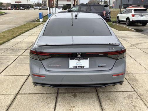 2023 Honda Accord Hybrid Sport-L