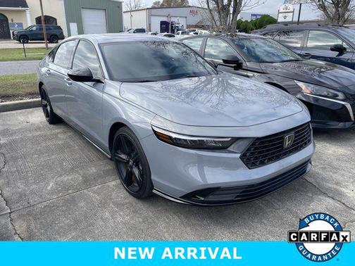 2023 Honda Accord Hybrid Sport-L