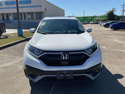 Platinum White Pearl 2021 Honda CR-V 2WD EX-L