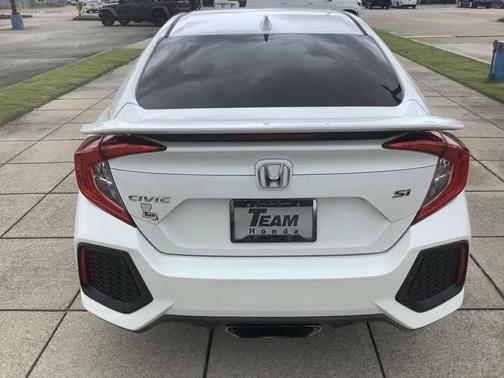 White Orchid Pearl 2017 Honda Civic Si
