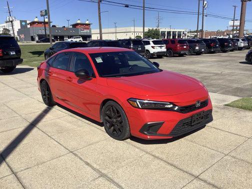 2024 Honda Civic Sport