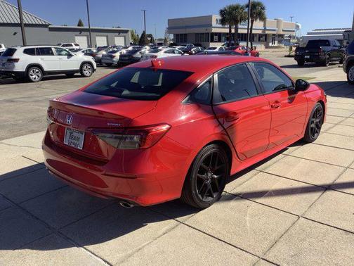 2024 Honda Civic Sport