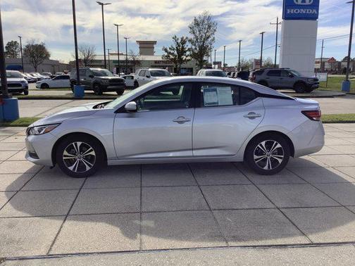 2023 Nissan Sentra SV