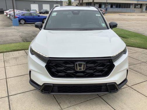 Platinum White Pearl 2026 Honda CR-V Hybrid Sport FWD