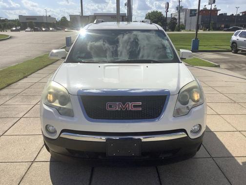 Summit White 2011 GMC Acadia SLT-1