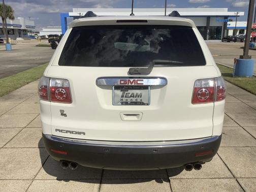 Summit White 2011 GMC Acadia SLT-1
