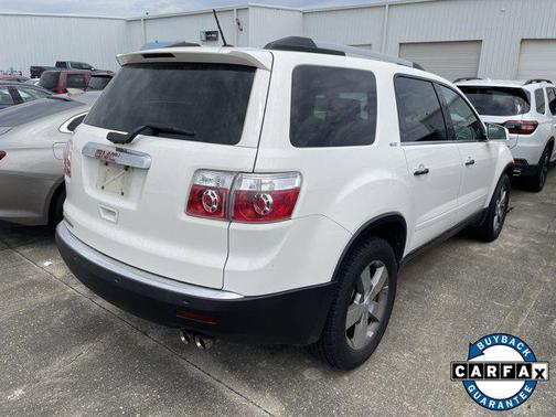 Summit White 2011 GMC Acadia SLT-1