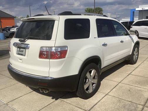 Summit White 2011 GMC Acadia SLT-1