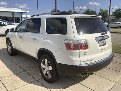 Summit White 2011 GMC Acadia SLT-1