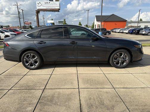 Meteorite Gray Metallic 2024 Honda Accord Hybrid EX-L