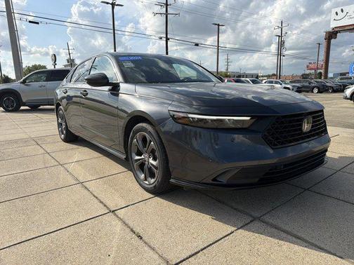 Meteorite Gray Metallic 2024 Honda Accord Hybrid EX-L