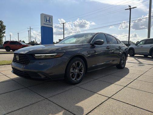 Meteorite Gray Metallic 2024 Honda Accord Hybrid EX-L