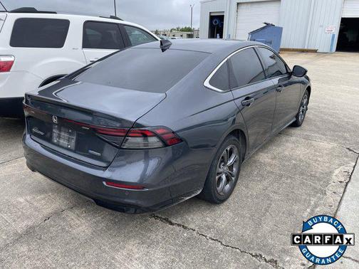 Meteorite Gray Metallic 2024 Honda Accord Hybrid EX-L