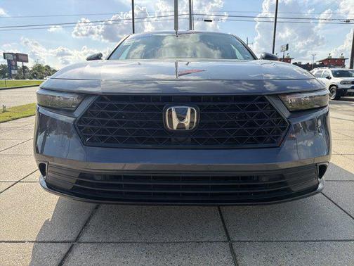 Meteorite Gray Metallic 2024 Honda Accord Hybrid EX-L