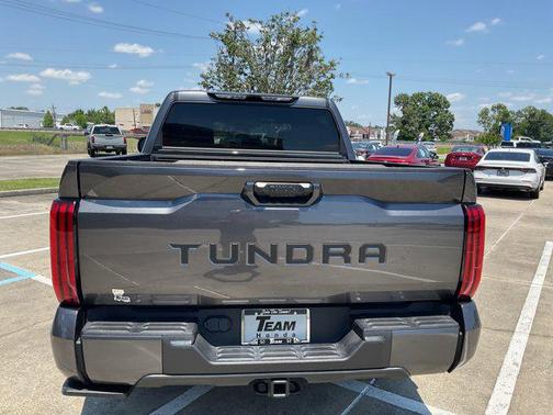 Magnetic Gray Metallic 2025 Toyota Tundra SR5