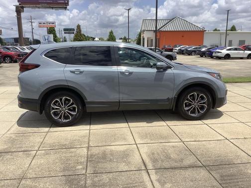 Gray 2022 Honda CR-V 2WD EX