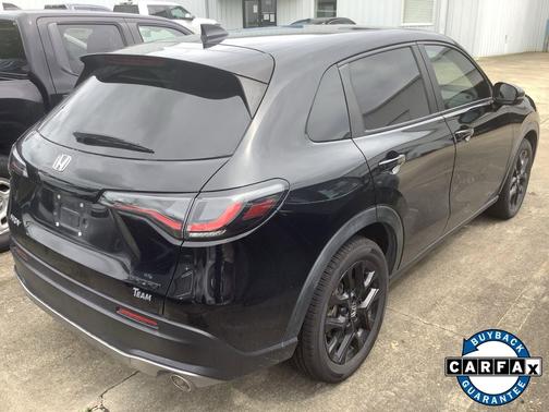 Crystal Black Pearl 2024 Honda HR-V 2WD Sport