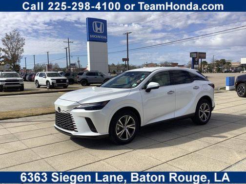 2024 Lexus RX 350 Base